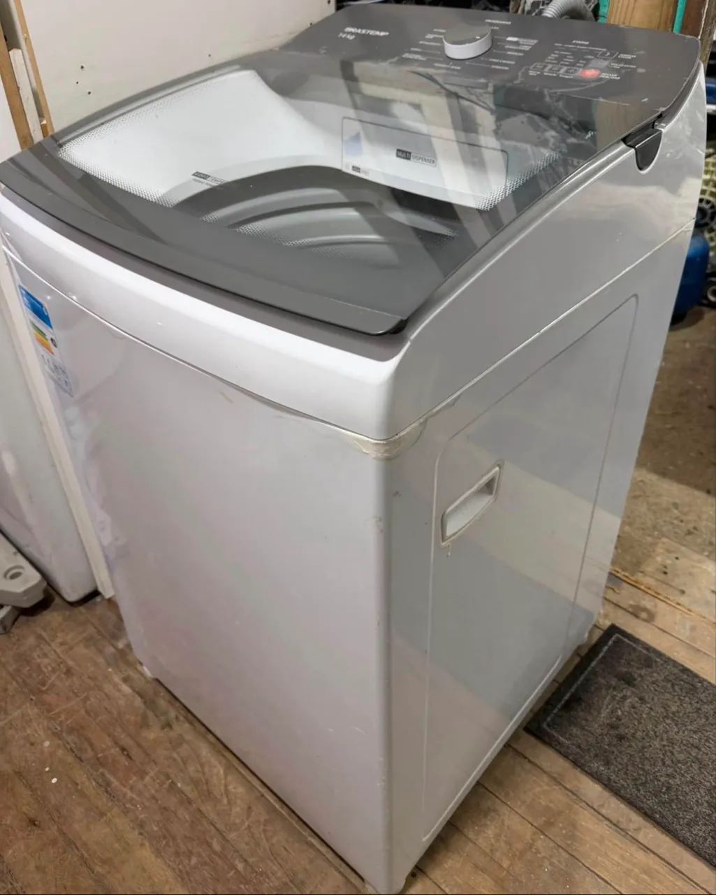 Máquina de lavar Brastemp 14kg