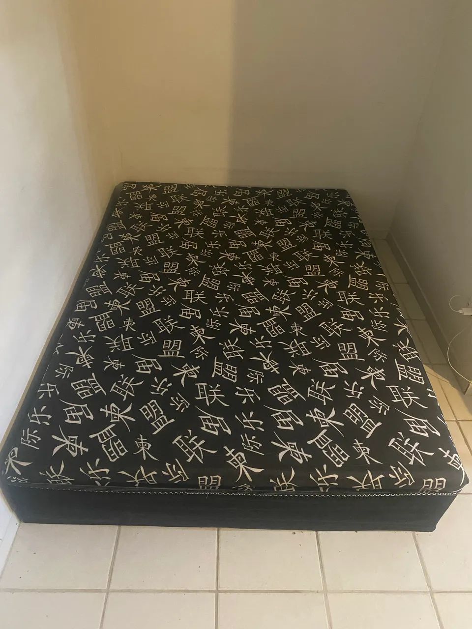Cama box Casal