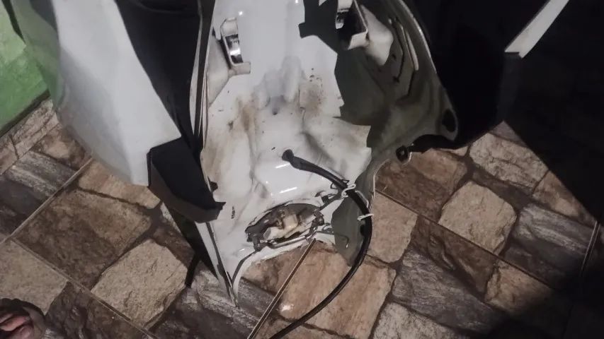 Tanque e frente de 160 2024 original Honda  - Foto 4