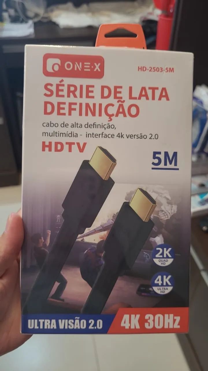 CABO HDMI X HDMI 5M 
