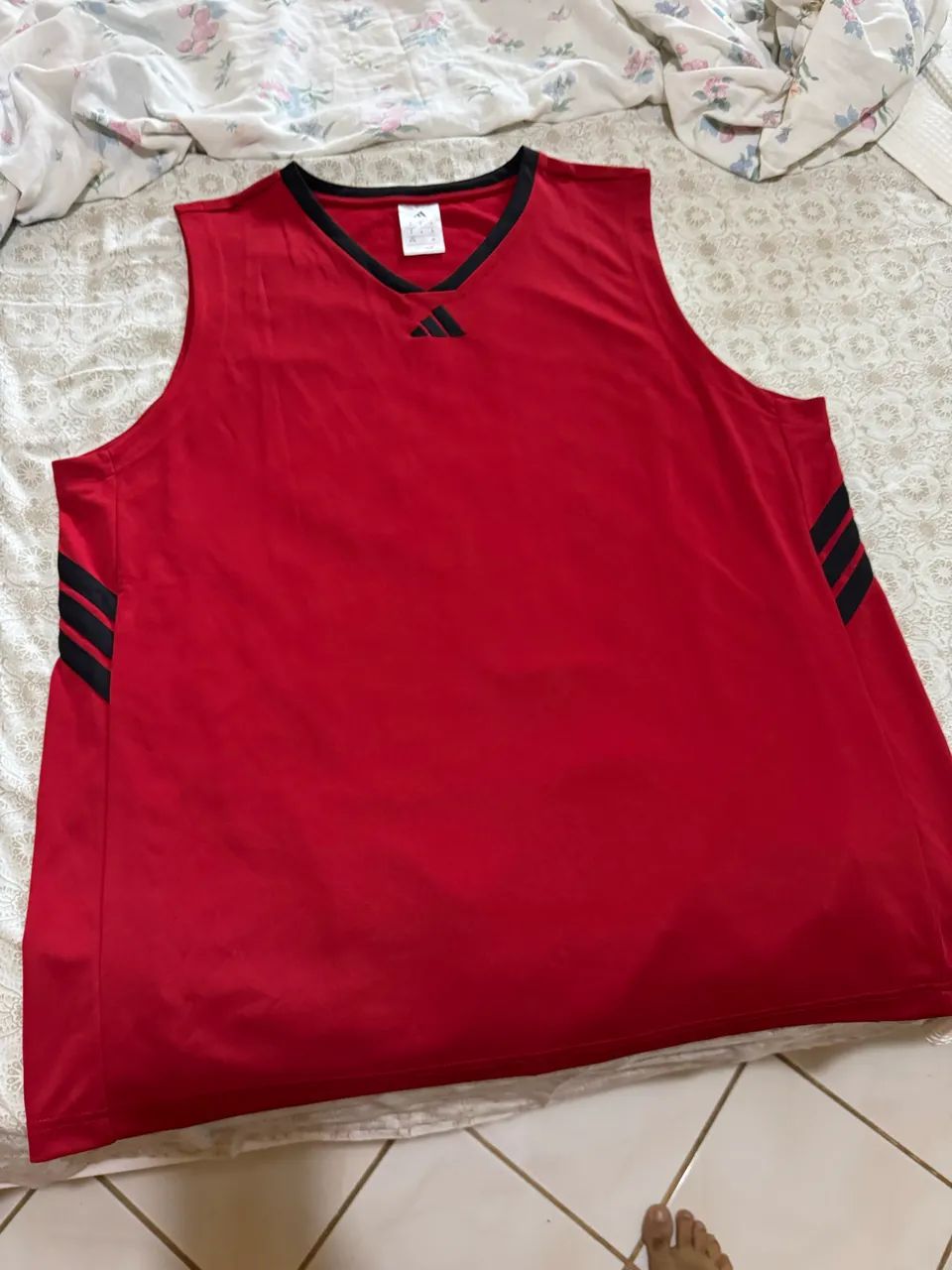 Regata Adidas Basketball NOVA