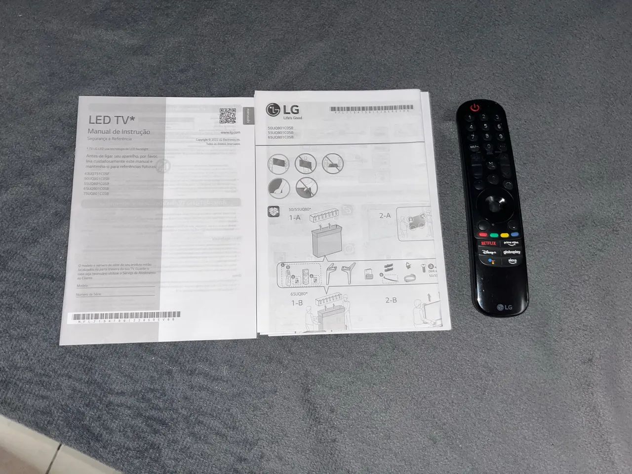 TV Smart LG 55 Polegadas 4K  - Foto 2