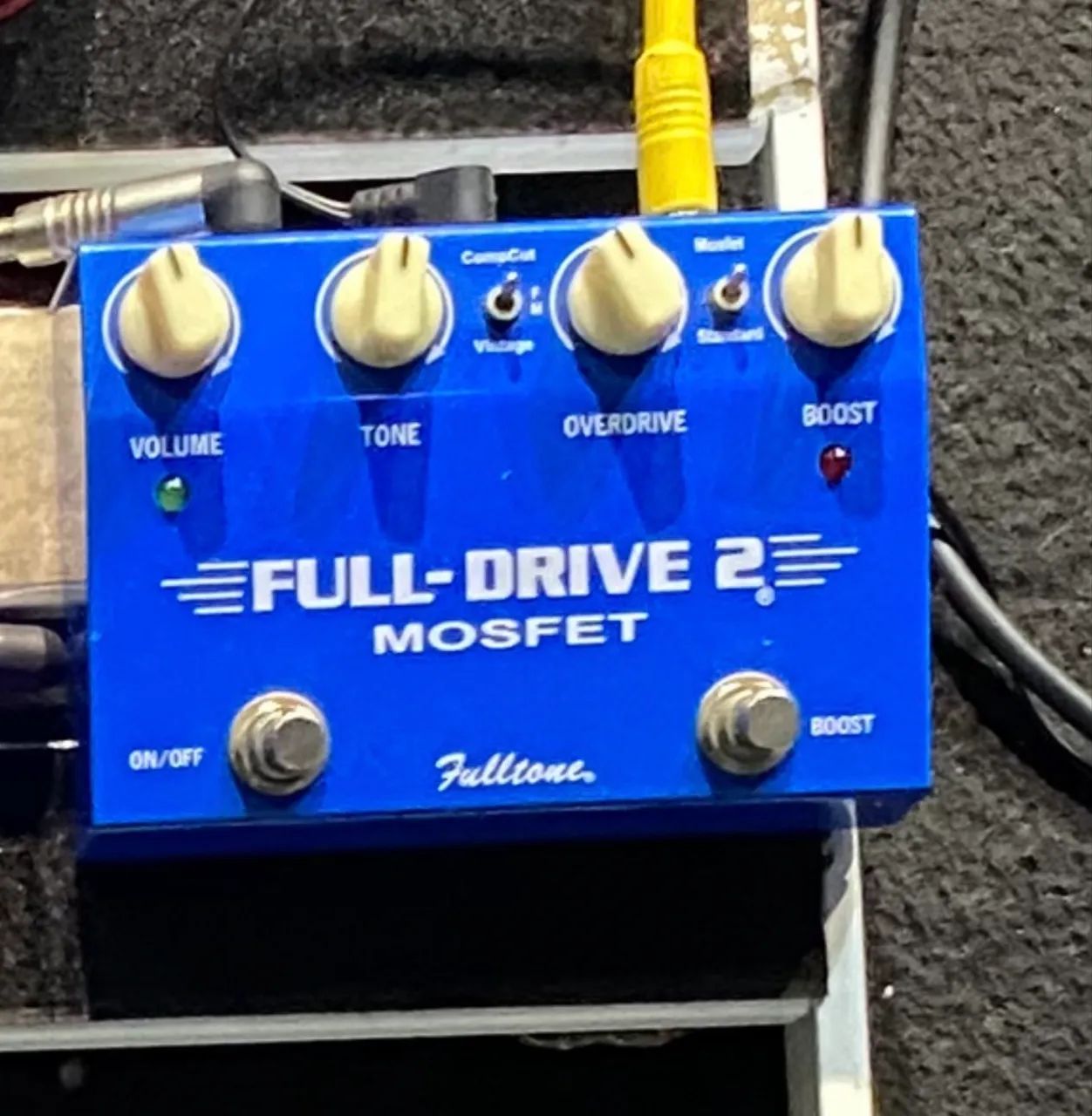 Pedal full drive 2 Mosfet 