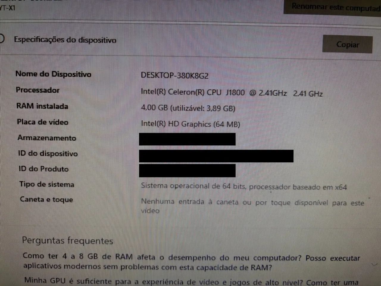 Monitor LG Flatron 20? 20M37AA - Funcionando