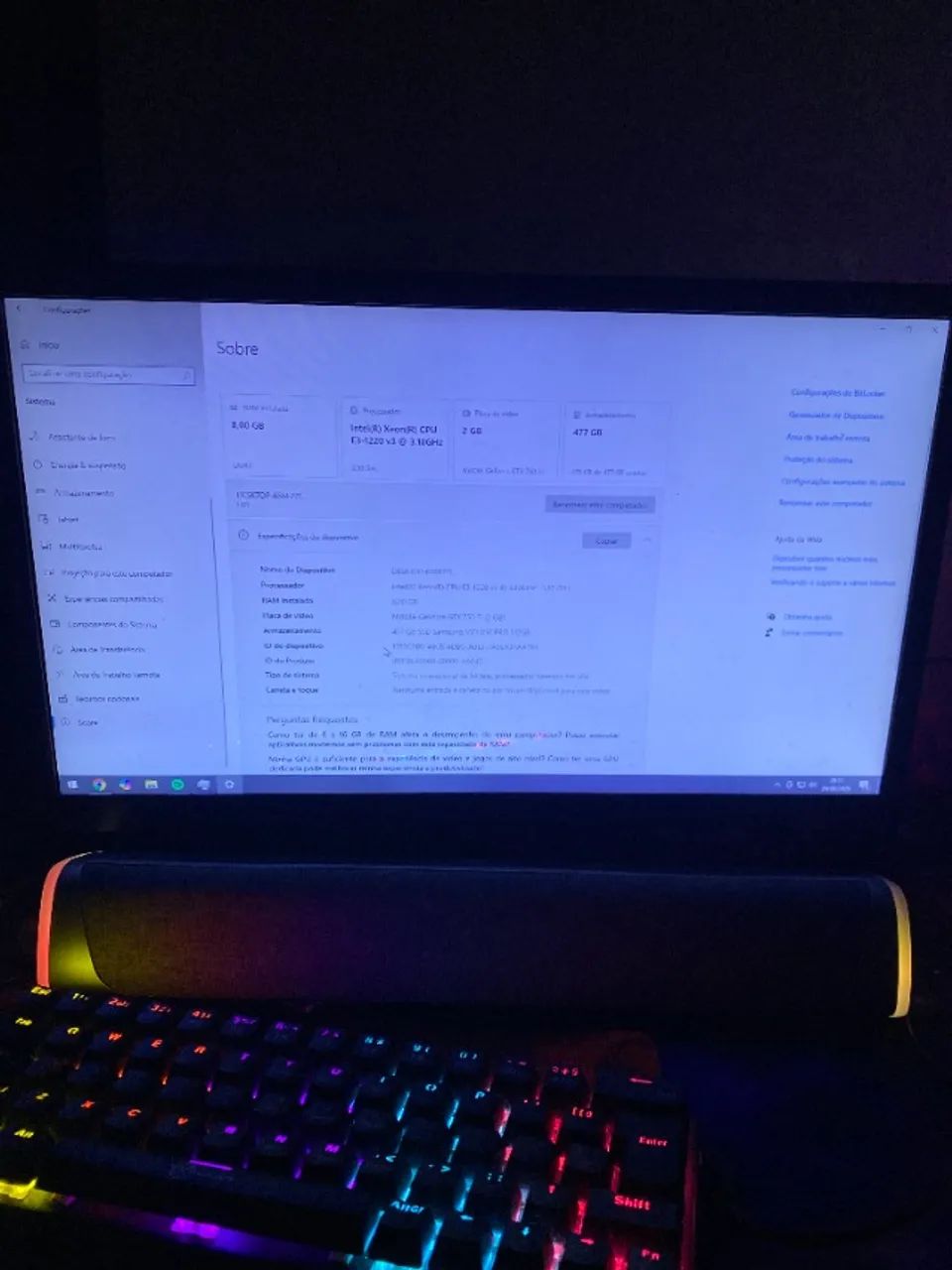 ? PC GAMER COMPLETO - PRONTO PARA USAR ? - Foto 4