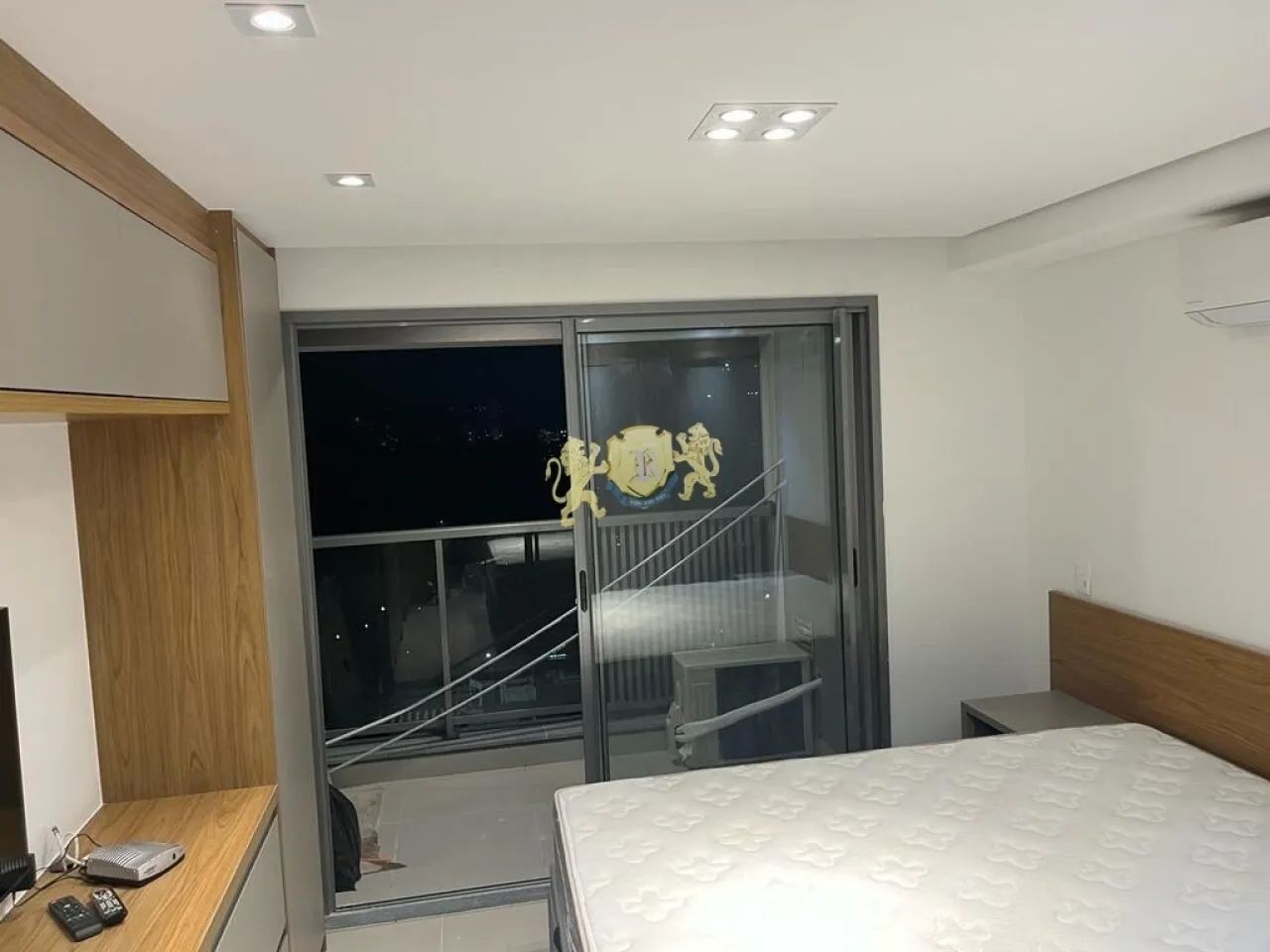 Flat com 1 Quarto para alugar, 25m² - Santo Amaro - São Paulo - SP - Foto 2