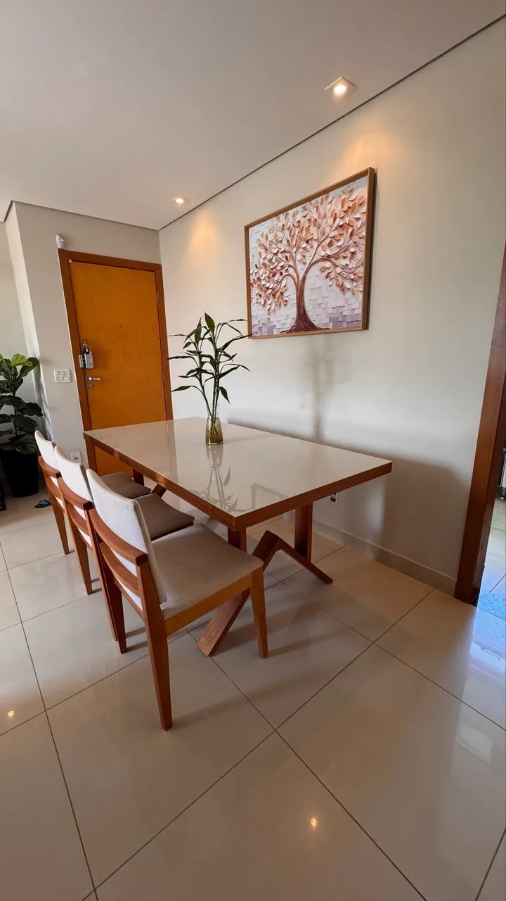Conjunto de mesa e cadeiras  - Foto 5