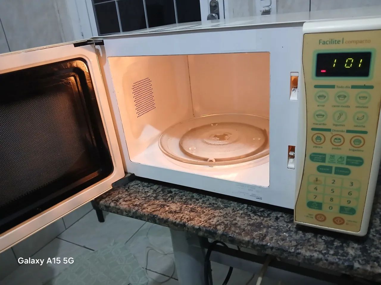 Micro-ondas consul 20 litros  - Foto 4