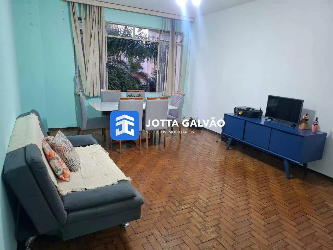 Apartamento para locação, 140m2 - Edifício São Luis, Centro - Campinas