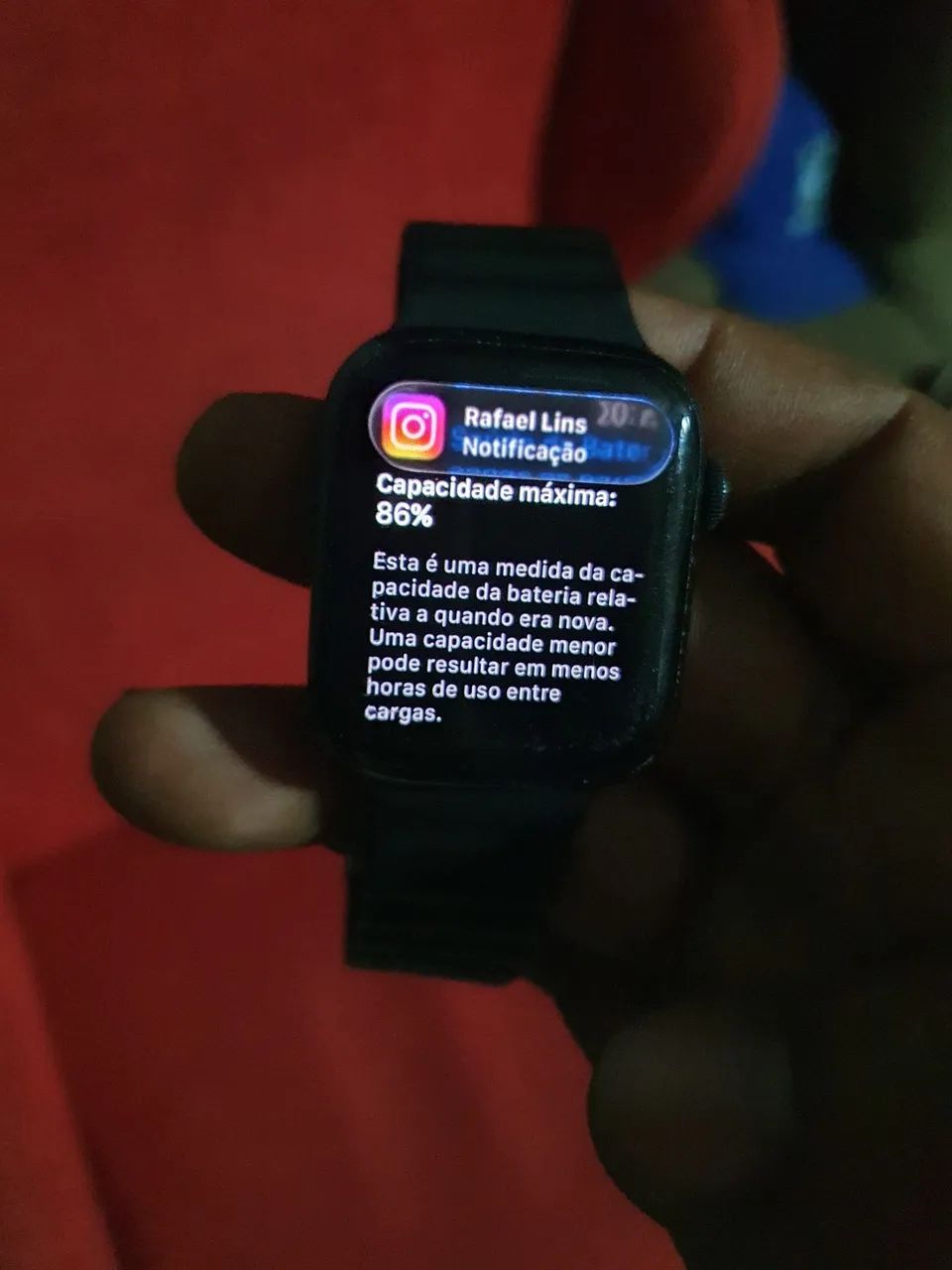 Apple watch 8s GPS  - Foto 3