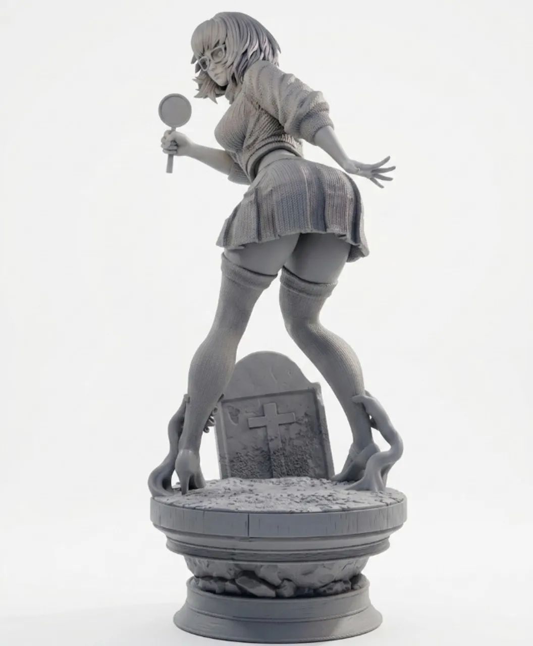VELMA ACTION FIGURE SEM PINTURA