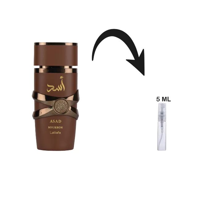 Decant Asad Bourbon 5ML