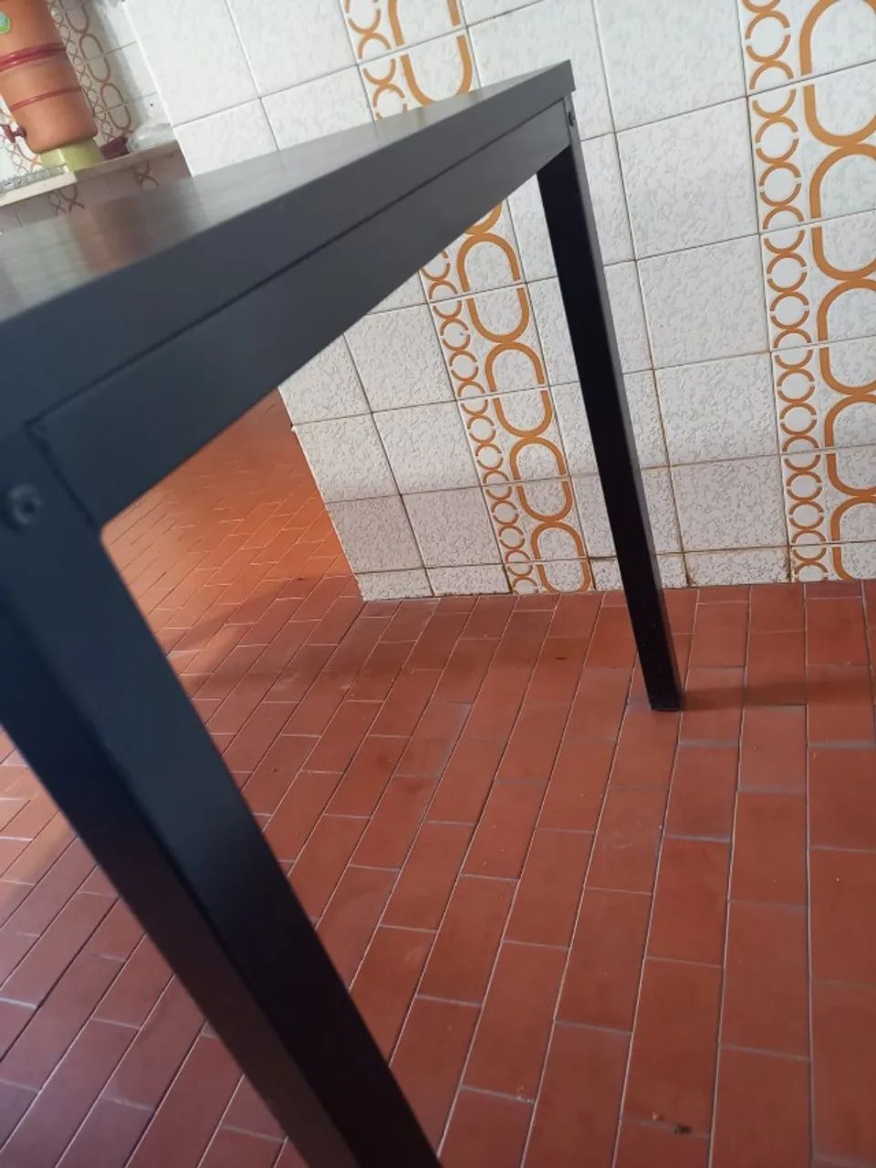 Mesa Para Escritório - Preta - Foto 3