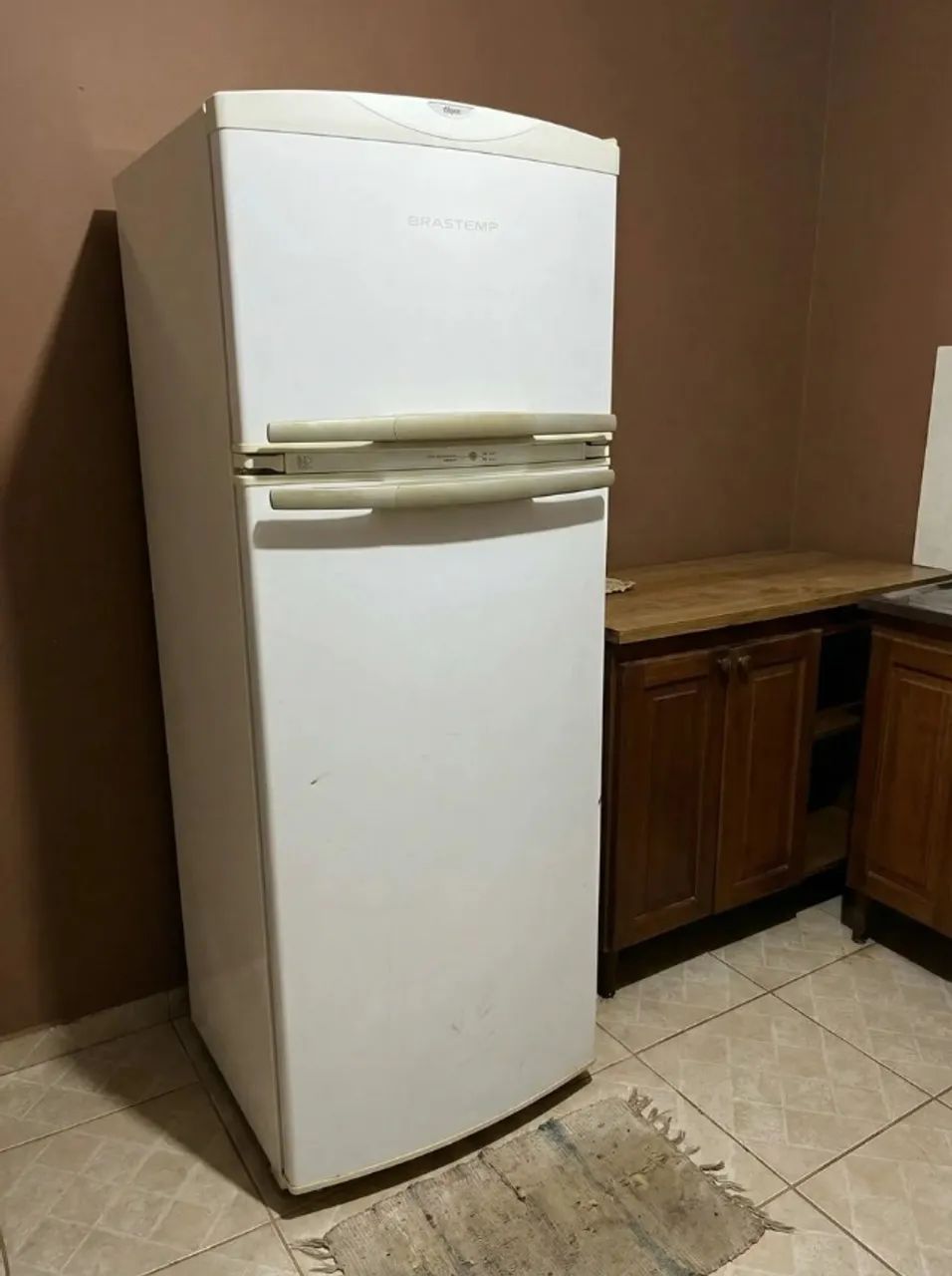 Geladeira FrostFree Brastemp 