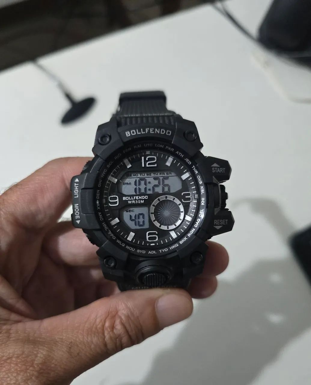 Relógio masculino militar  - Foto 4