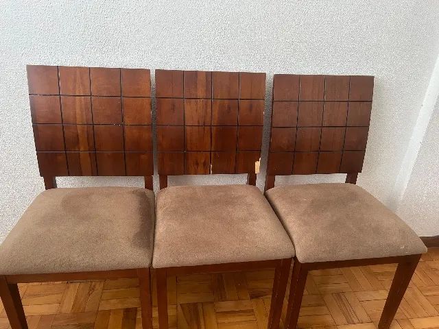 Jogo mesa de jantar (6 cadeiras) - Foto 3