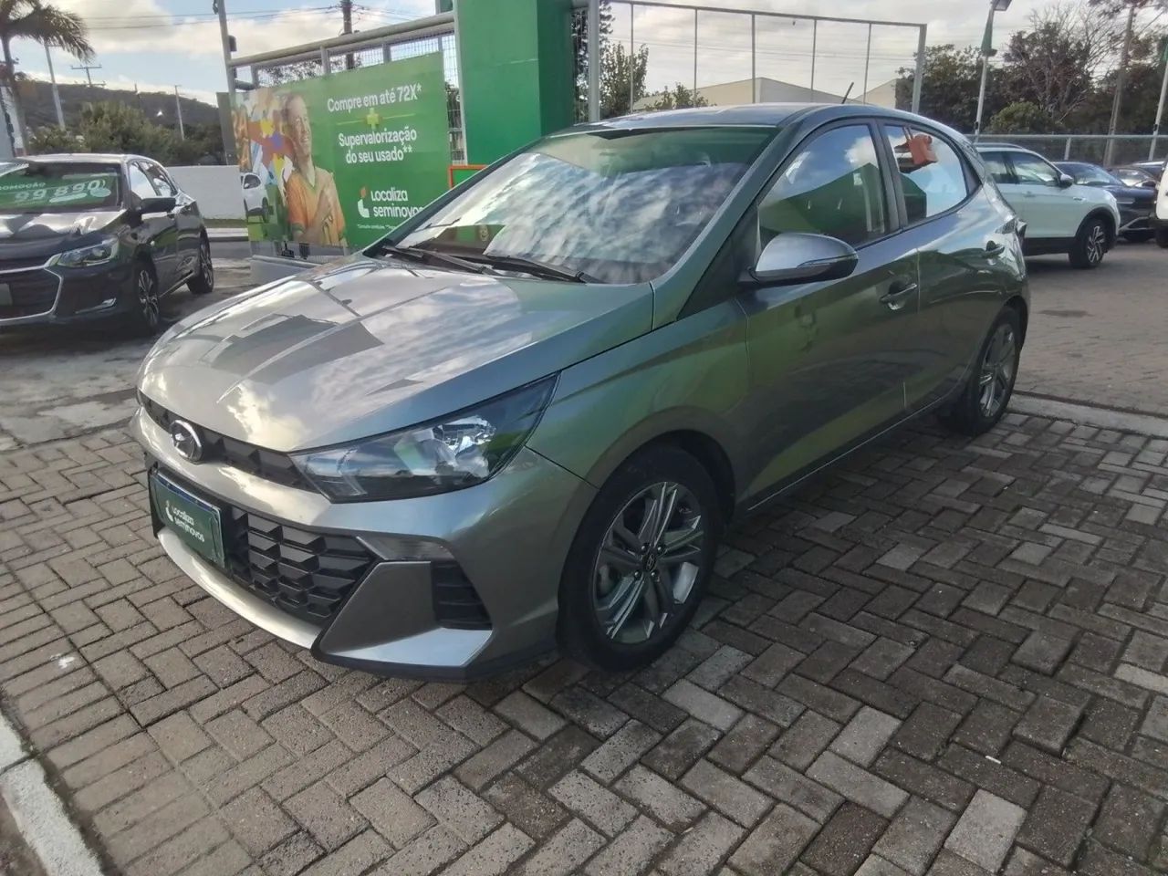 Hyundai HB20 Comf./c.plus/c.style 1.0 Flex 12V 2025 - Foto 2