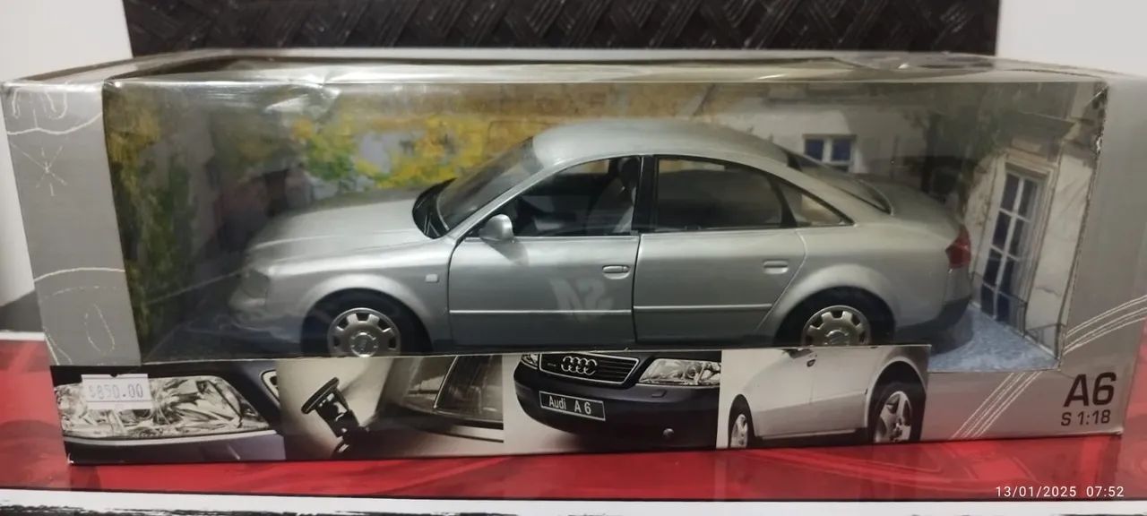 Miniatura Audi A6 escala 1.18 - Foto 3