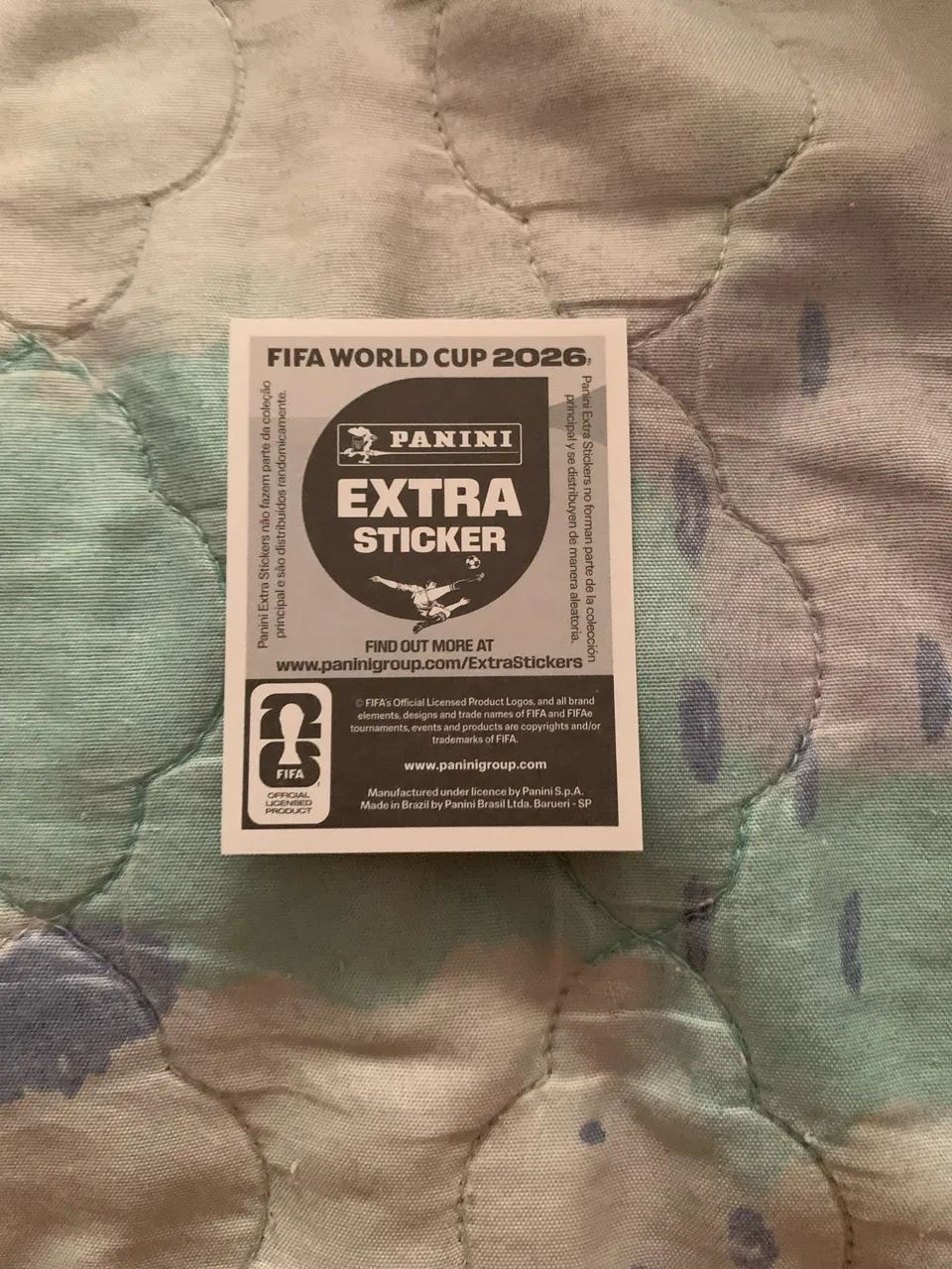 Extra stickers da copa 2026 - Foto 2