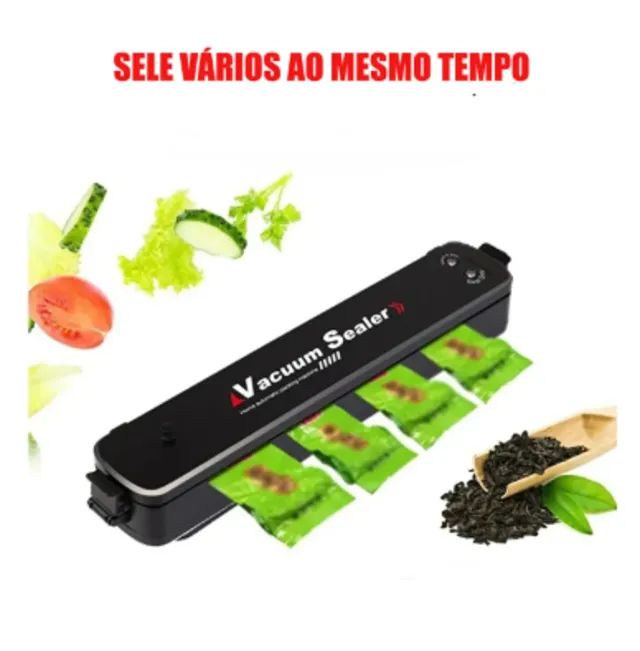 Máquina Seladora Automática De Alimentos e Outros Usada - Foto 3