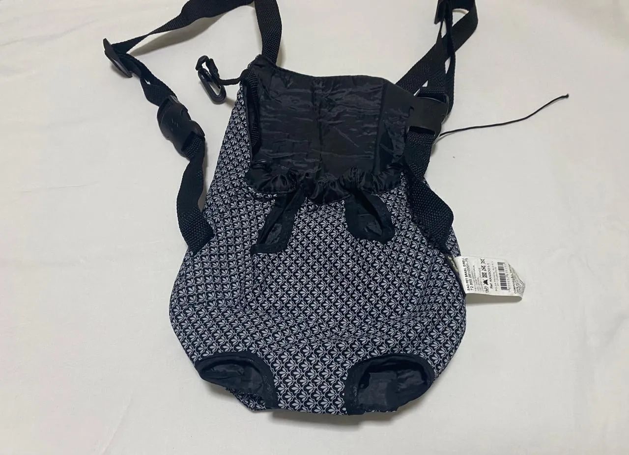 Bolsa Frontal Pet Tamanho ALG N 1 Sãopet Novo - Foto 4