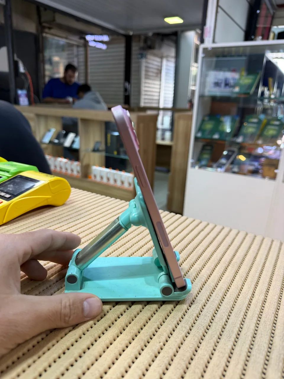 iPhone 15 Plus rosa 128  , mais barato de Brasília  - Foto 2