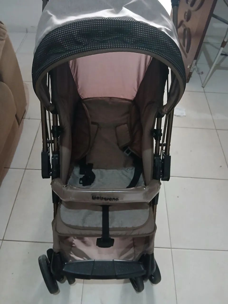 Carrinho de bebê