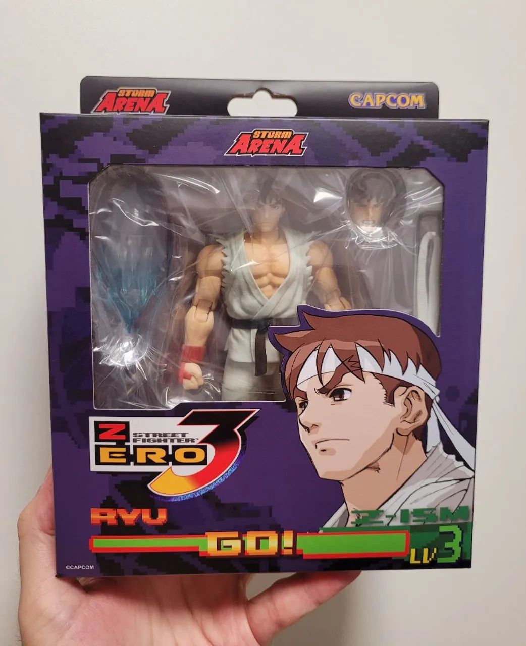 Ryu Storm Arena - Storm Collectibles 1/12 - Street Fighter Alpha 3