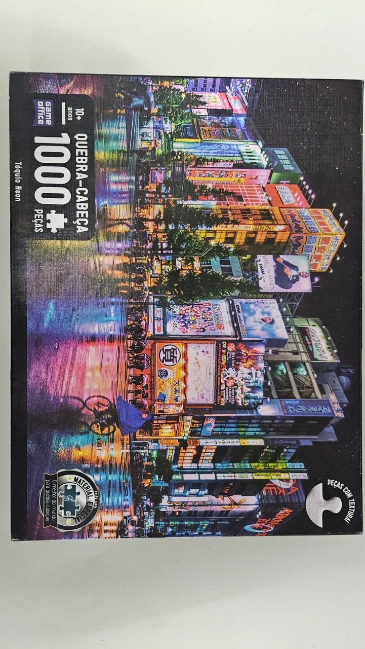Quebra-cabeça 1.000 peças TÓQUIO NEON