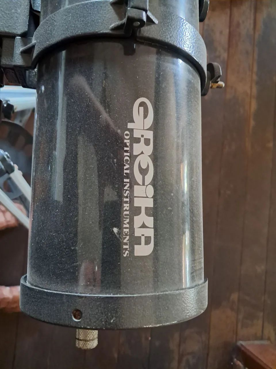 Telescopio refletor equatoriano 