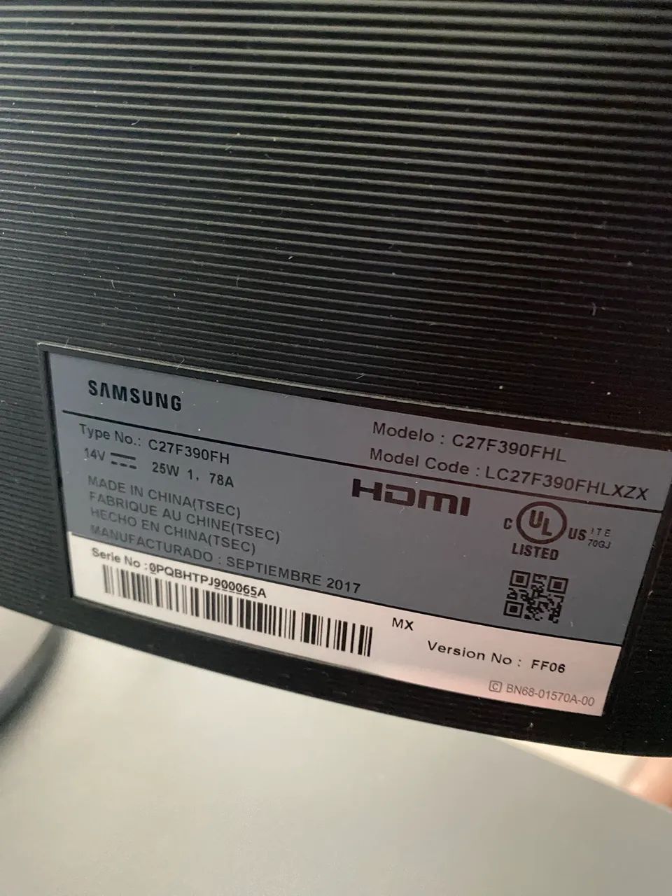 Monitor 27 Curvo Samsung 75hz - Foto 4