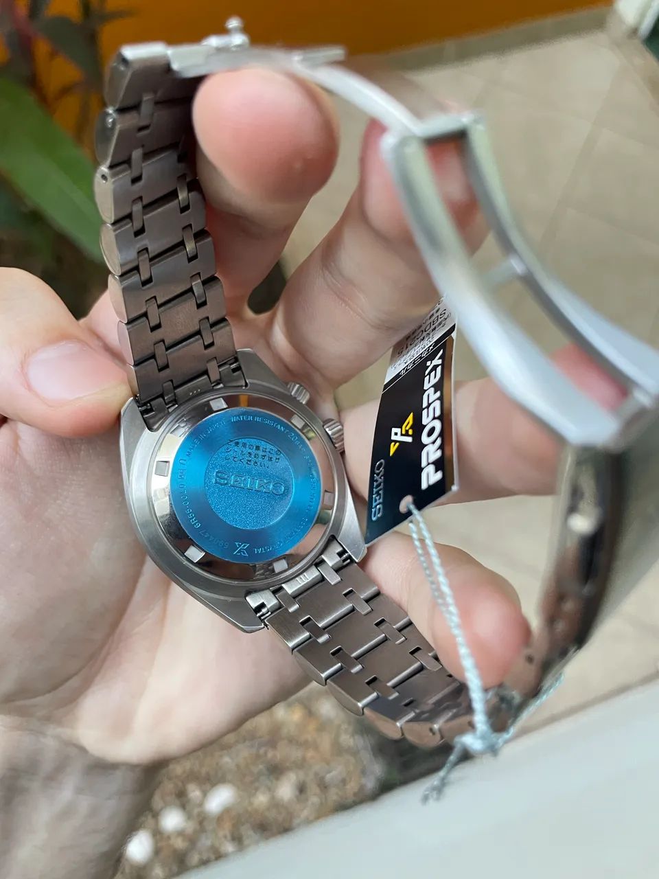 Relógio Seiko Prospex Speedtimer SPB515 - Foto 4