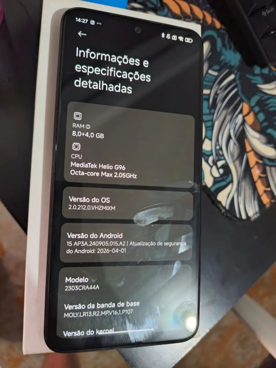 Vendi redimi note 12s todo completo  - Foto 4