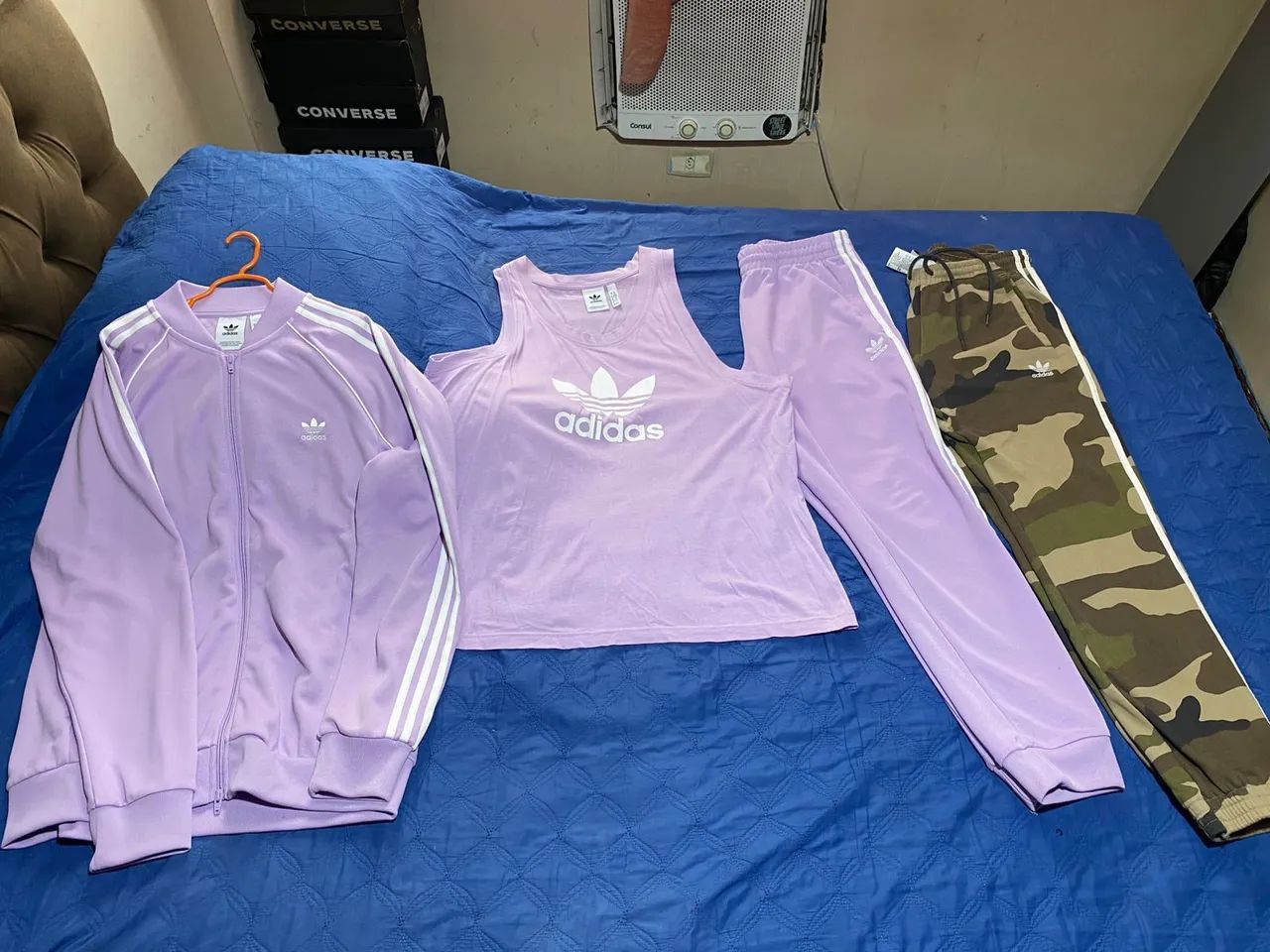 Kit Adidas original 