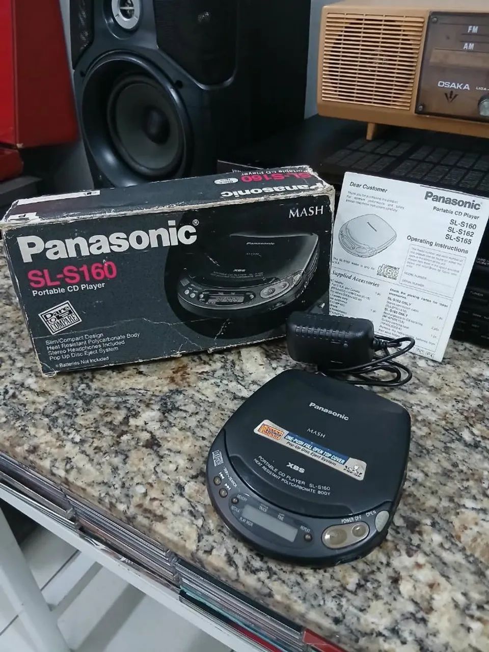 CD player Panasonic 