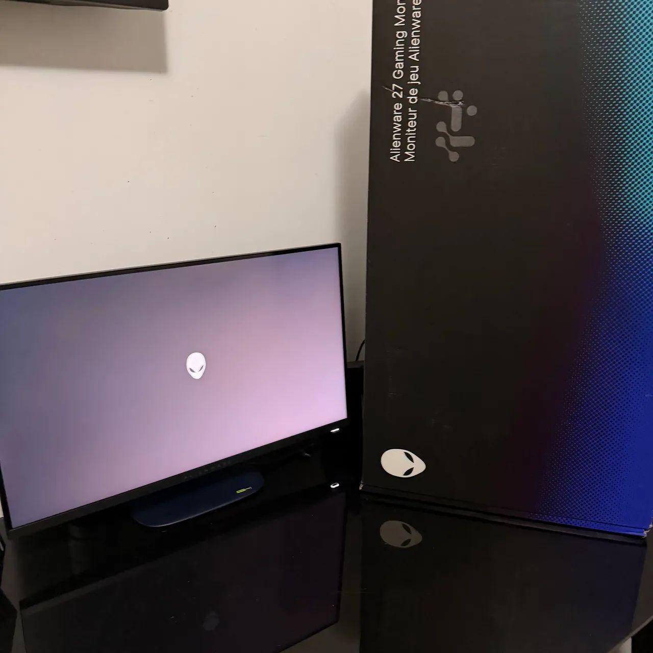 Monitor Gamer Dell Alienware 27 - QHD 2k - Muito Novo