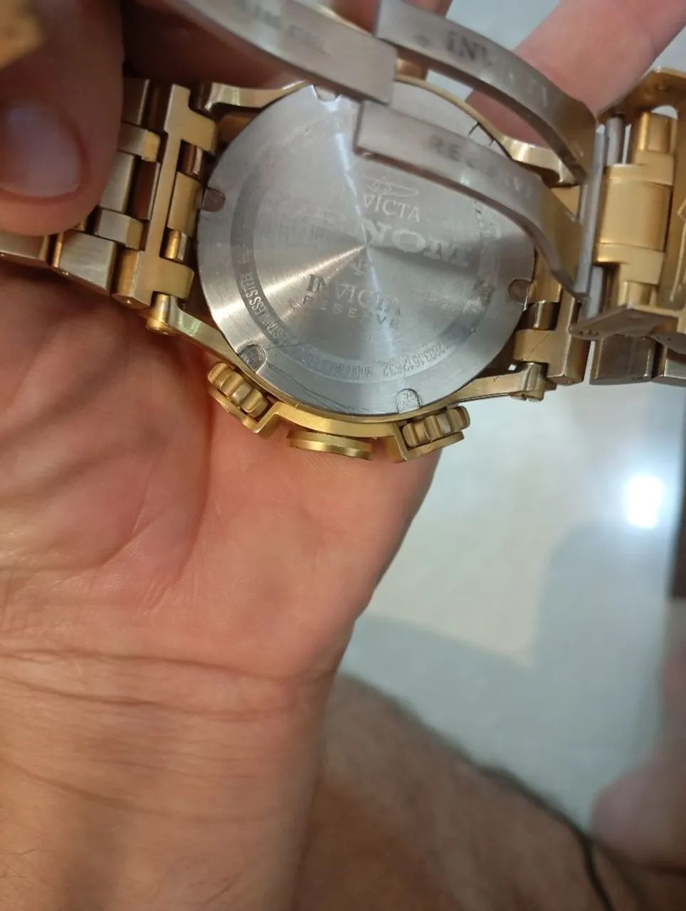 Relógio Invicta Venon Original usado - Foto 4