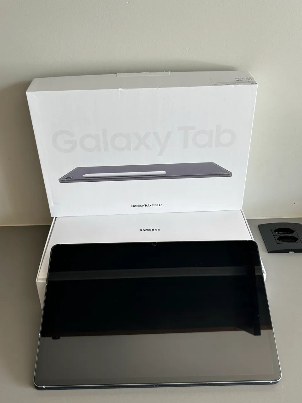 Samsung Galaxy Tab S10 FE+ ? 3 meses de uso | Estado impecável