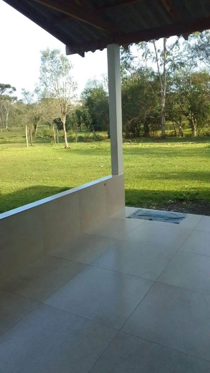Chácara, marechal borman, chapeco, com uma casa de alvenaria - Foto 5