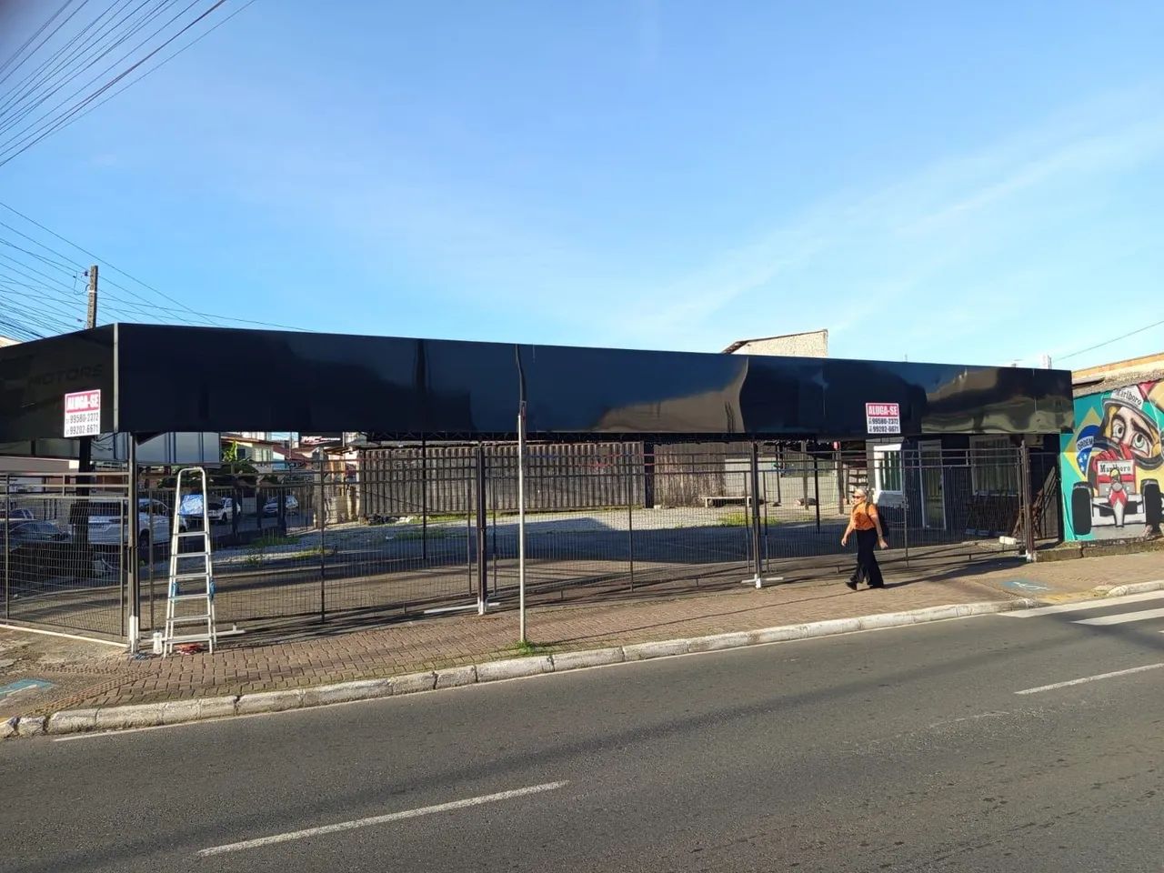 LOCAÇÃO  PONTO COMERCIAL  CAMBORIÚ  