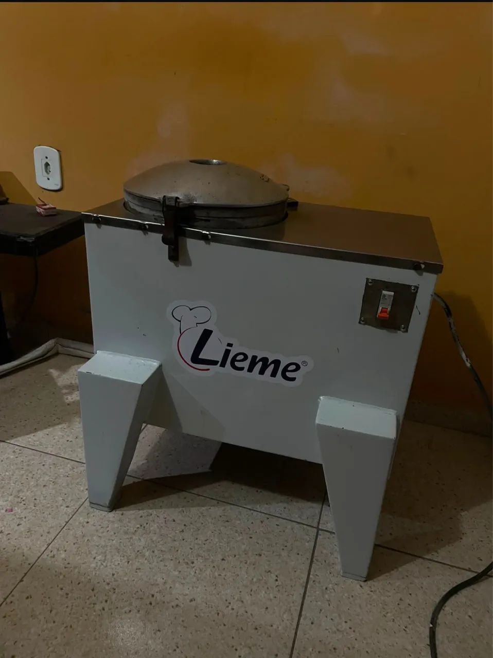 Masseira lieme rápida 15 kilo 