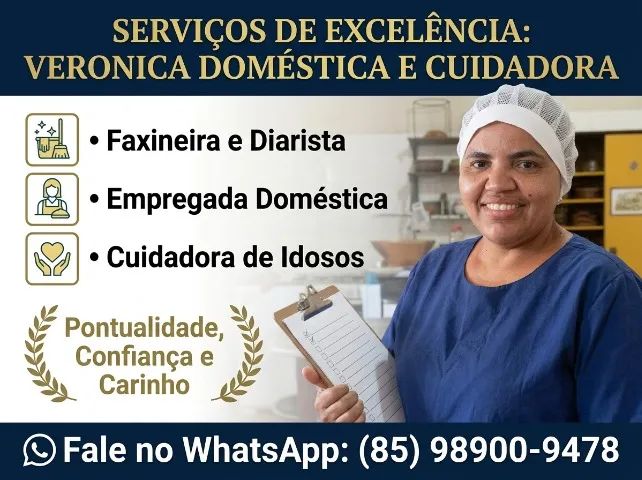 Serviços Domésticos e Cuidadora de Idosos - Foto 2