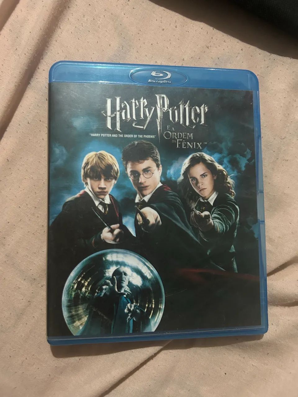 Blue ray Harry potter 