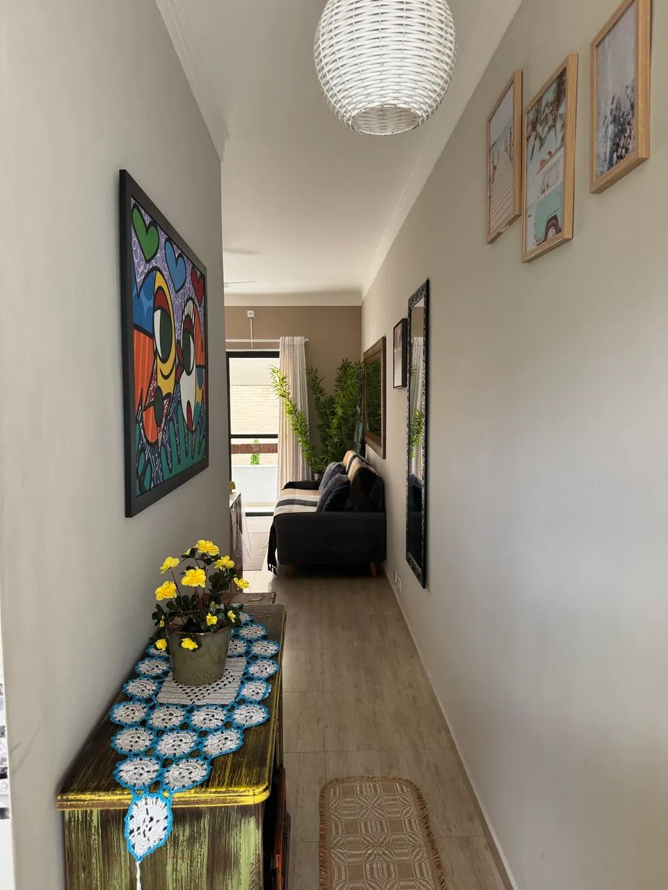 Apartamento temporada guaruja enseada 50m praia - Foto 8