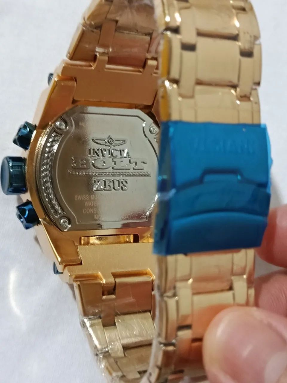 Relógio invicta Zeus  - Foto 3