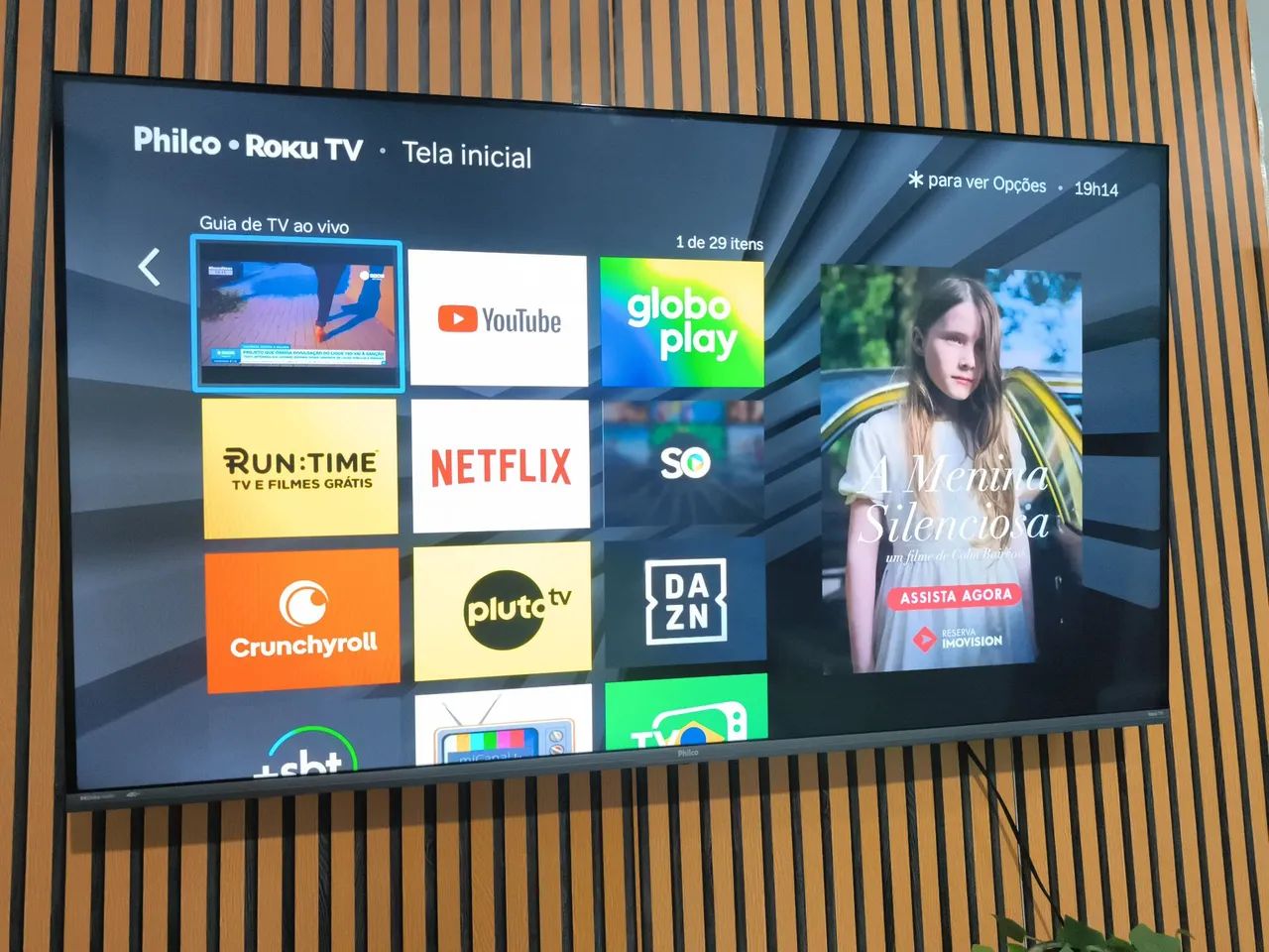 SMART TV 50 POLEGADAS ULTRA 4K ? ROKU