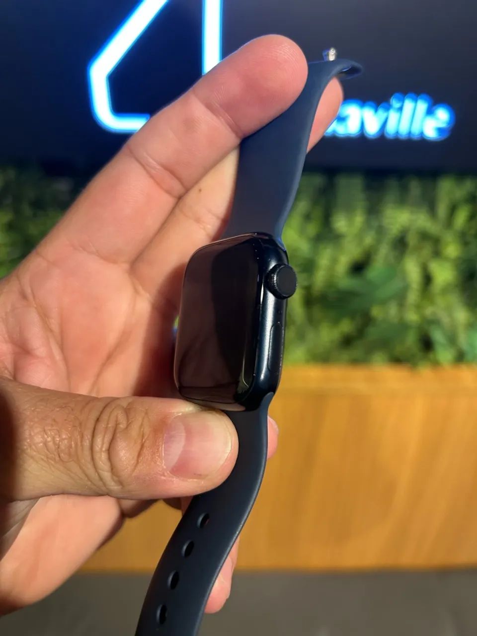 Apple watch S8 41mm impecavel Aceito troca e parcelo - Foto 5