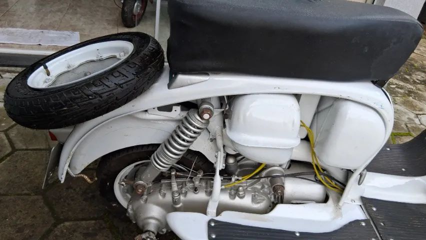 Lambretta LI 150 1964 Documentada - Foto 5