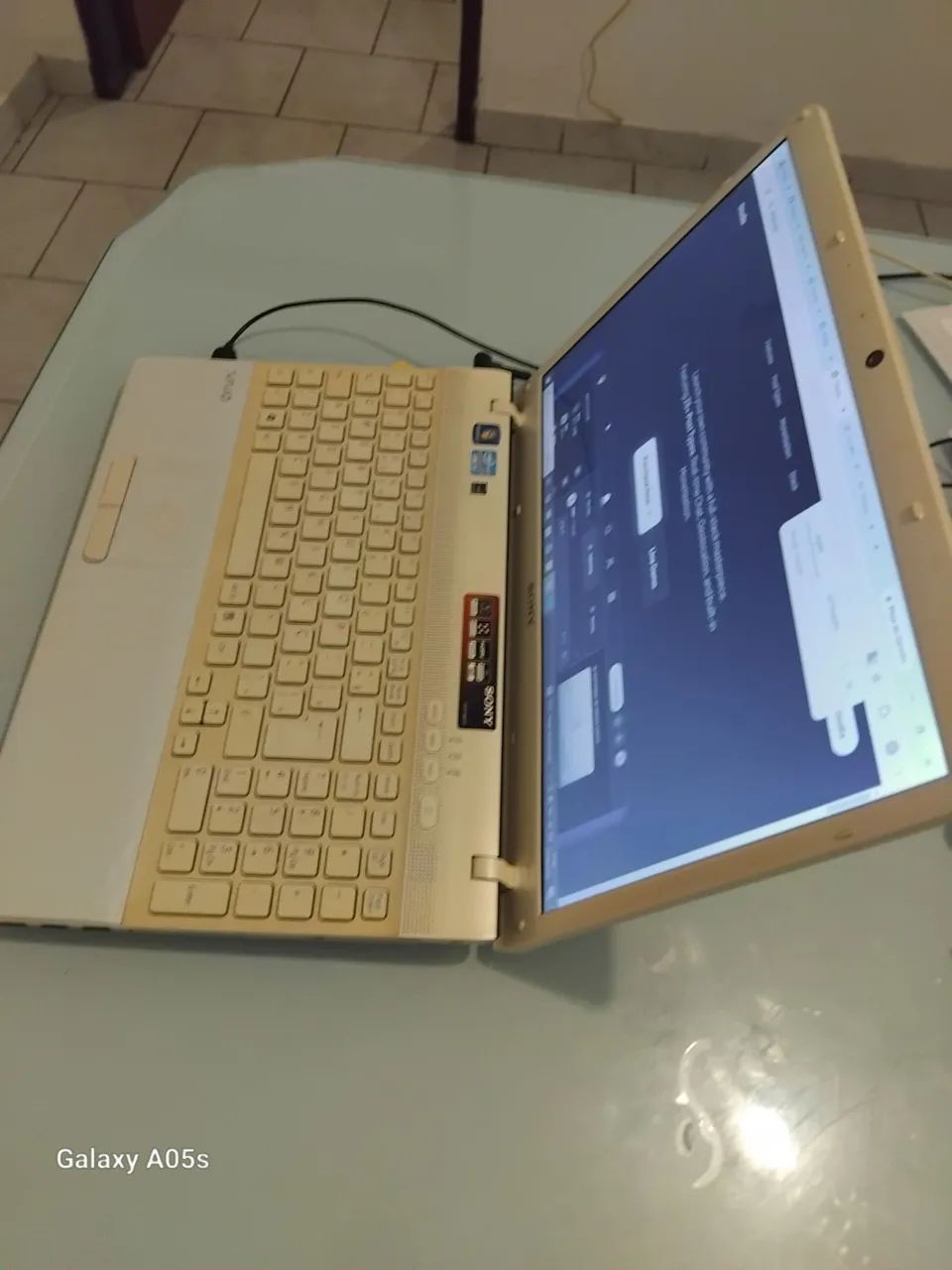 Notebook Sony Vaio   - Foto 5