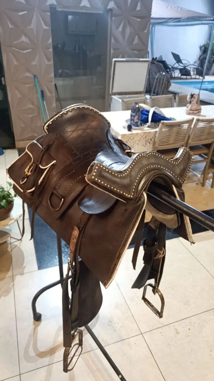 Sela para cavalo - Foto 4